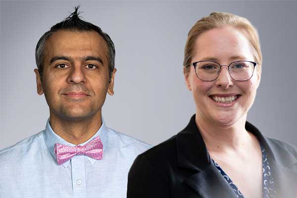 Image for Amini & Oakes Named ASME Associate Editors of the Year