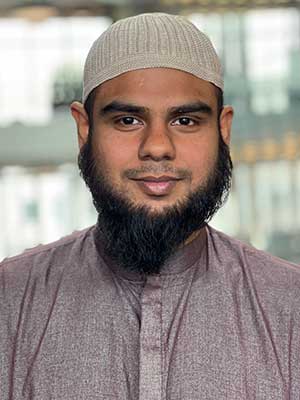 Photo of PhD Student Travel Winner