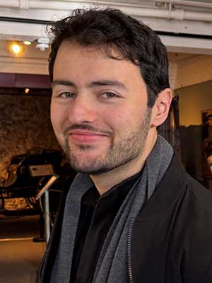 Photo of PhD Student Travel Winner