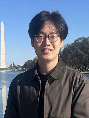 Photo of PhD Student Travel Winner